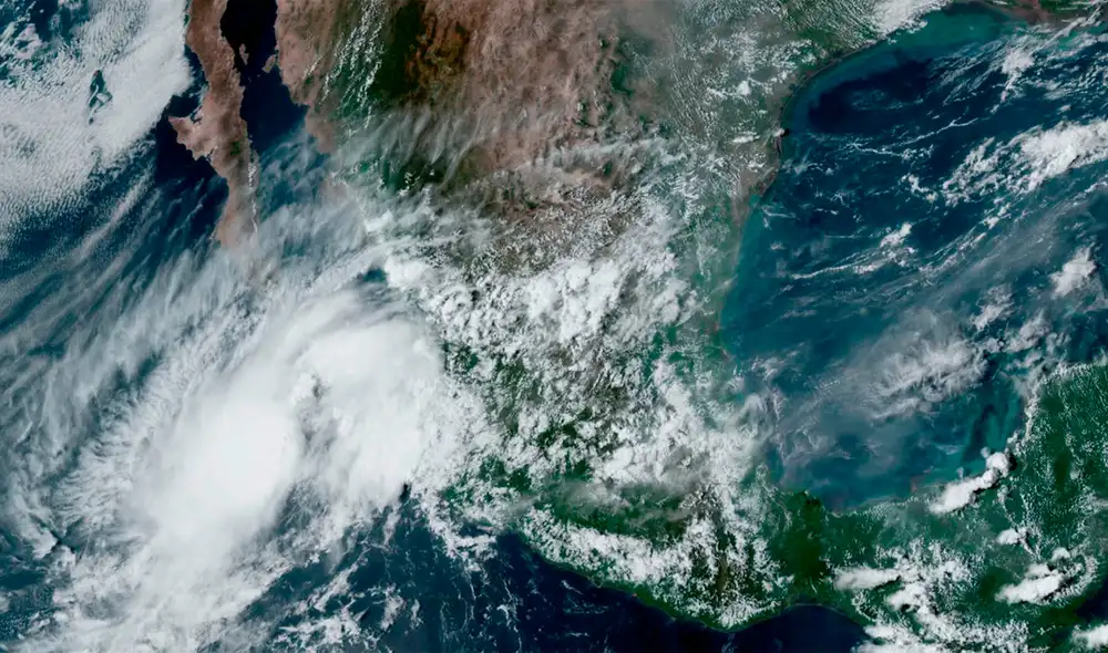 La temporada de huracanes en México se extiende generalmente de mayo a noviembre. Foto: N+