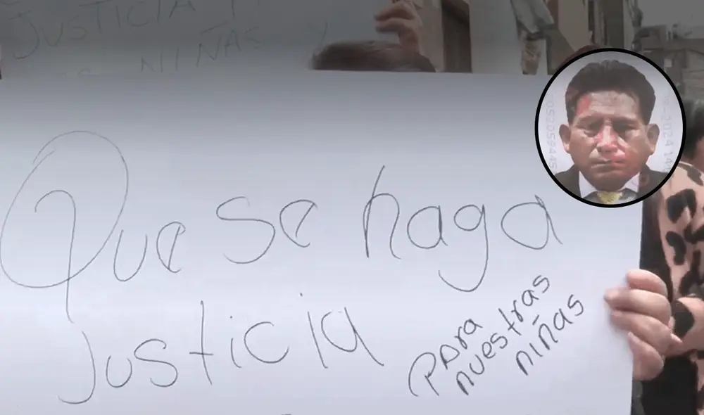 El docente fue suspendido de la institución educativa. Foto: captura América TV