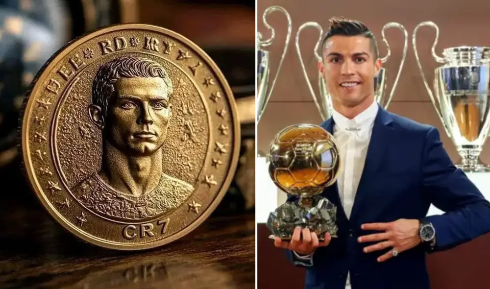 El futbolista Cristiano Ronaldo dos Santos Aveiro actualmente tiene 39 años. Foto: composición LR/BBC/Notitalencol El futbolista Cristiano Ronaldo dos Santos Aveiro actualmente tiene 39 años. Foto: composición LR/BBC/Notitalencol