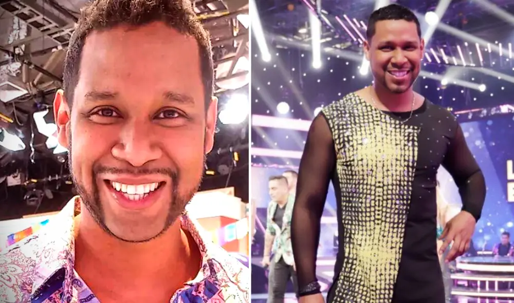 Edson Dávila es un conocido youtuber y bailarín peruano. Foto: Composición LR/Captura América TV