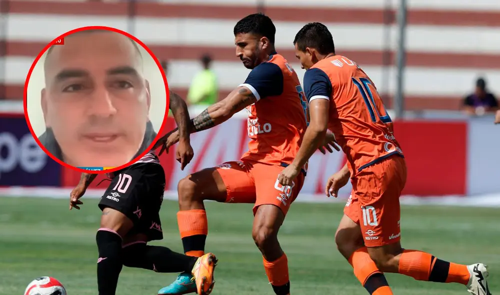 Luis Gálvez es gerente deportivo de la César Vallejo. Foto: composición LR/captura de Latina/Luis Jiménez/GLR Luis Gálvez es gerente deportivo de la César Vallejo. Foto: composición LR/captura de Latina/Luis Jiménez/GLR