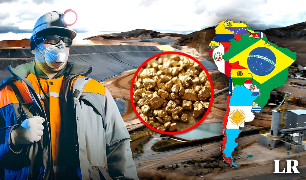 Récord de exportaciones se atribuye al aumento en la venta de minerales. Foto: composición LR/difusión Récord de exportaciones se atribuye al aumento en la venta de minerales. Foto: composición LR/difusión