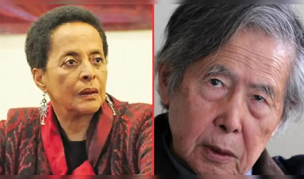 Susana Baca comparte una publicación en redes sobre Alberto Fujimori. Foto: Composición LR/difusión