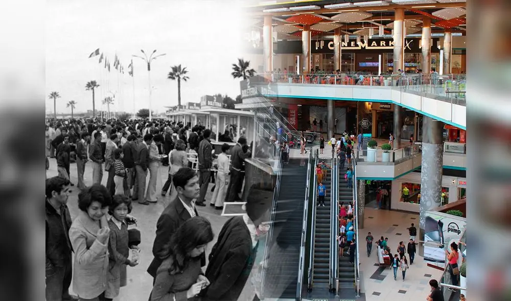 Este es el centro comercial más antiguo del Perú. Foto: Composición LR/Andina.