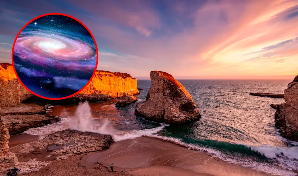 Esta playa ha sido catalogada como la más esbelta en el estado de California. Foto: Composición LR/Jazmin Ceras