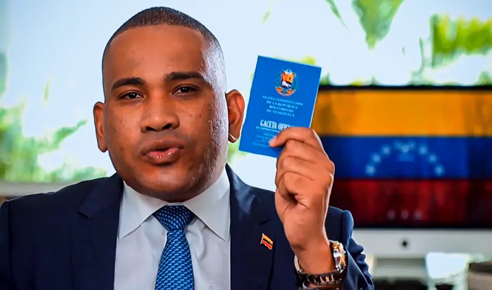 Luis Almagro, secretario general de la OEA, exigió la libertad de Leocenis Garcia. Foto: Leocenis Garcia/ X