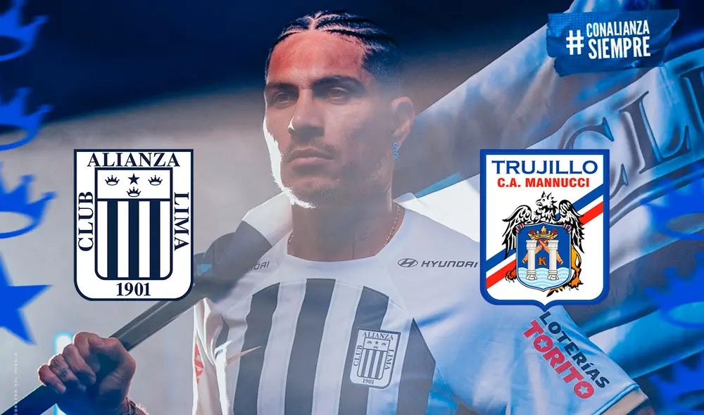 Paolo Guerrero debutaría ante Mannucci con camiseta blanquiazul en la Liga 1 Te Apuesto. Foto: composición LR/Alianza Lima/X Paolo Guerrero debutaría ante Mannucci con camiseta blanquiazul en la Liga 1 Te Apuesto. Foto: composición LR/Alianza Lima/X
