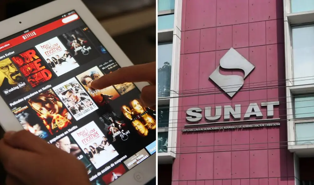 La 'Tasa Netflix' iba a entrar en vigencia en octubre de este año. Foto: Andina/Sunat/LR La 'Tasa Netflix' iba a entrar en vigencia en octubre de este año. Foto: Andina/Sunat/LR