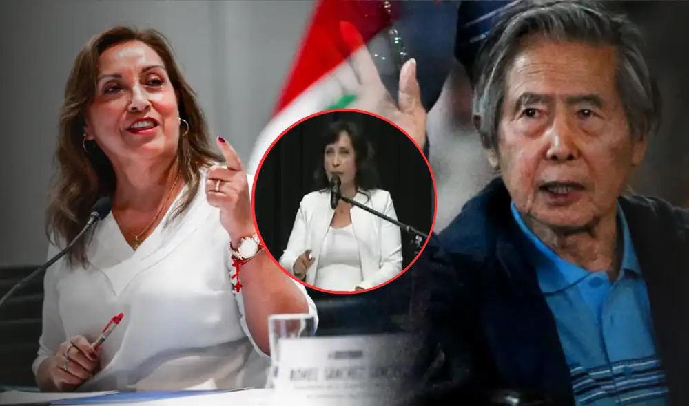 La crítica de Dina Boluarte a Alberto Fujimori en campaña: "el sexto presidente más corrupto del mundo". Foto: composición LR / Andina / Panorama La crítica de Dina Boluarte a Alberto Fujimori en campaña: "el sexto presidente más corrupto del mundo". Foto: composición LR / Andina / Panorama