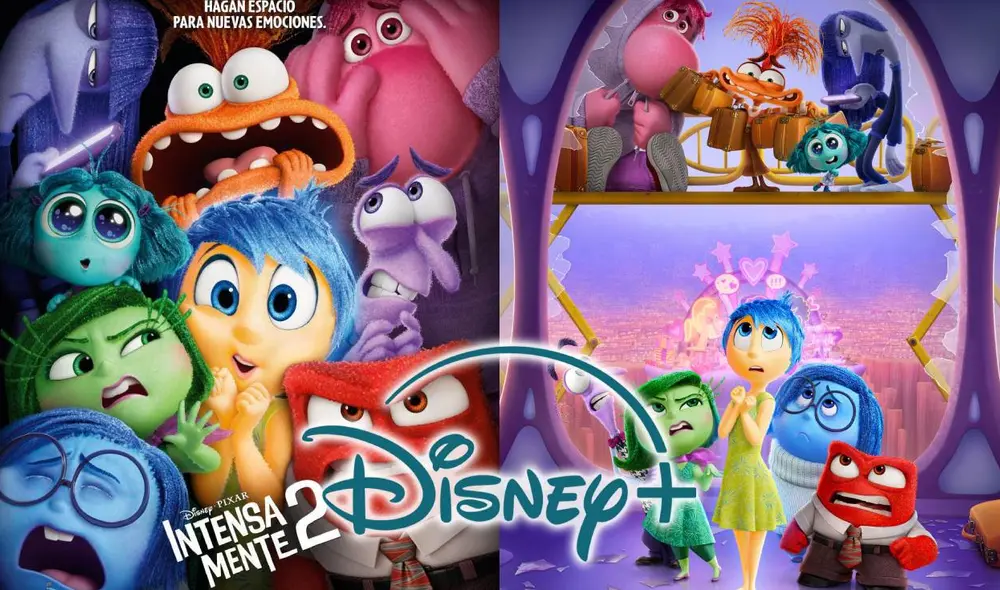 ‘Intensamente 2’ es la película animada más taquillera de la historia tras superar a ‘Frozen 2’. Foto: composición LR/Disney