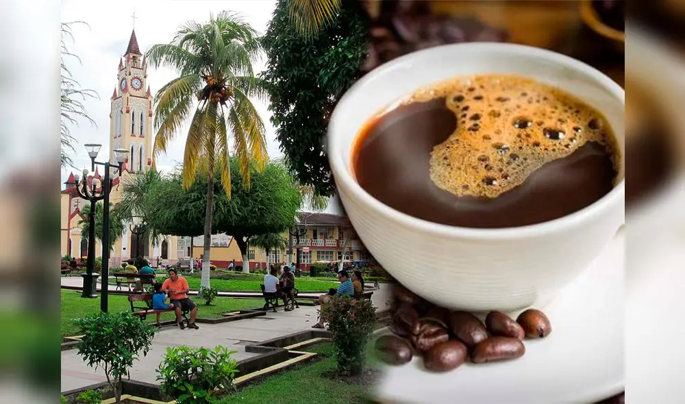 Conocida cafetería abre su primera tienda en la selva peruana. Foto: Composición LR/Andina.