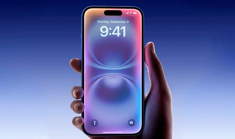 Todos los Apple 16 tienen una Isla dinámica en su pantalla. Foto: Apple Todos los Apple 16 tienen una Isla dinámica en su pantalla. Foto: Apple