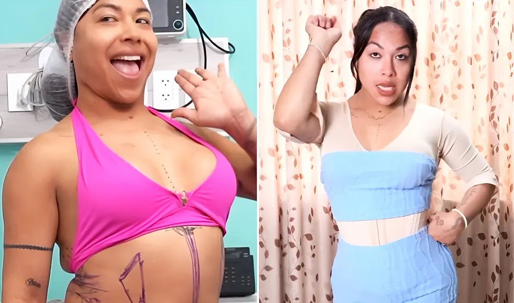 Aunque está feliz con los resultados, Dayanita confesó una molestia que tiene tras sus cirugías. Foto: composición LR/Instagram/dayanita_show Aunque está feliz con los resultados, Dayanita confesó una molestia que tiene tras sus cirugías. Foto: composición LR/Instagram/dayanita_show