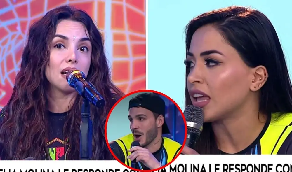 Rosángela Espinoza protagonizó fuerte enfrentamiento con Onelia Molina. Foto: composición LR / captura Esto es guerra Rosángela Espinoza protagonizó fuerte enfrentamiento con Onelia Molina. Foto: composición LR / captura Esto es guerra