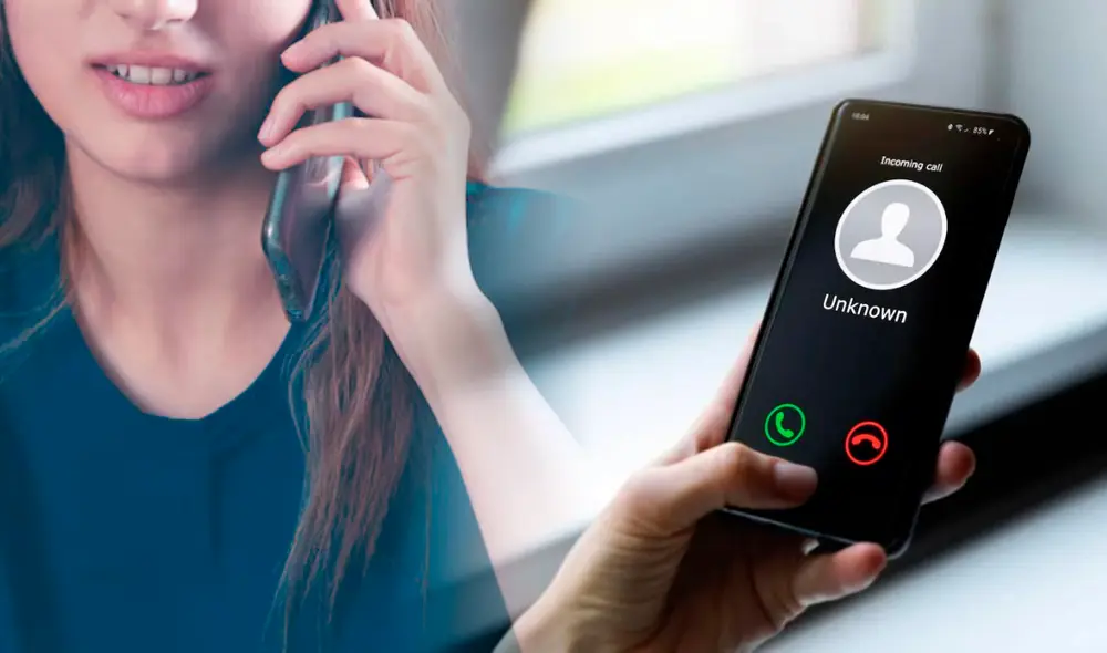 ¿Prestas atención a las palabras que dices al contestar una llamada desconocida? Conoce qué palabra nunca debes decir al responder tu smartphone. Foto: composición LR/Freepik