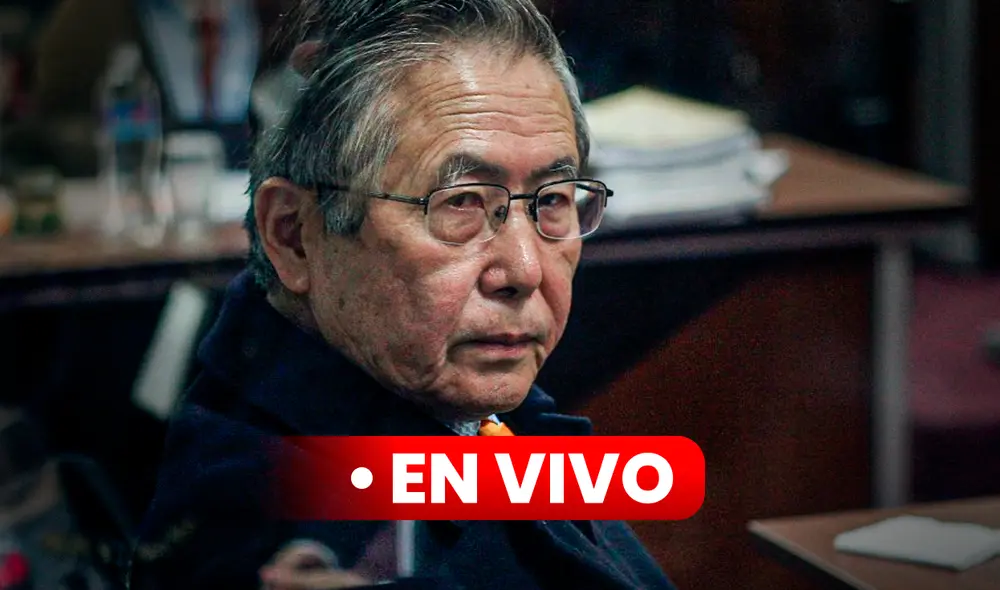 Segundo día de velorio del exdictador Alberto Fujimori. Foto: Composición La República.