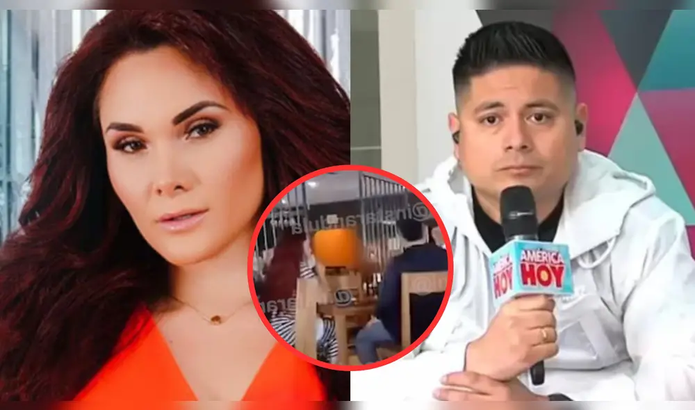 Génesis Tapia se pronuncia sobre las nuevas imágenes junto a su actual esposo. Foto: Composición LR/América Televisión/Instarándula/Difusión Génesis Tapia se pronuncia sobre las nuevas imágenes junto a su actual esposo. Foto: Composición LR/América Televisión/Instarándula/Difusión