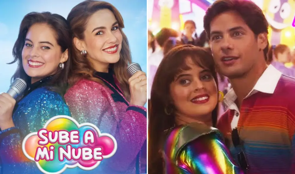 Nubeluz se estrena en todas las salas de cine. Foto: composición LR/difusión