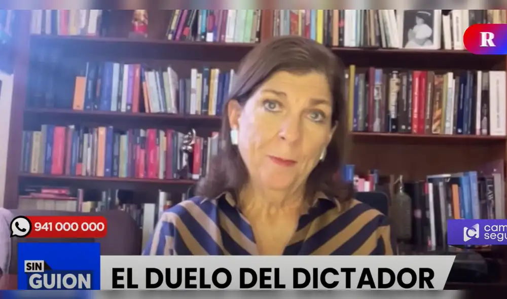 "Alberto Fujimori destruyó la institucionalidad democrática", señaló Rosa María Palacios en su programa. | Foto: Sin Guion / La República.