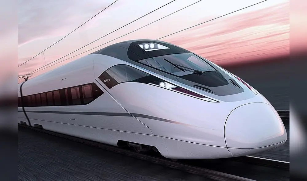 La inclusión de este veloz transporte aportará significativamente a la economía californiana: Foto: Composición LR