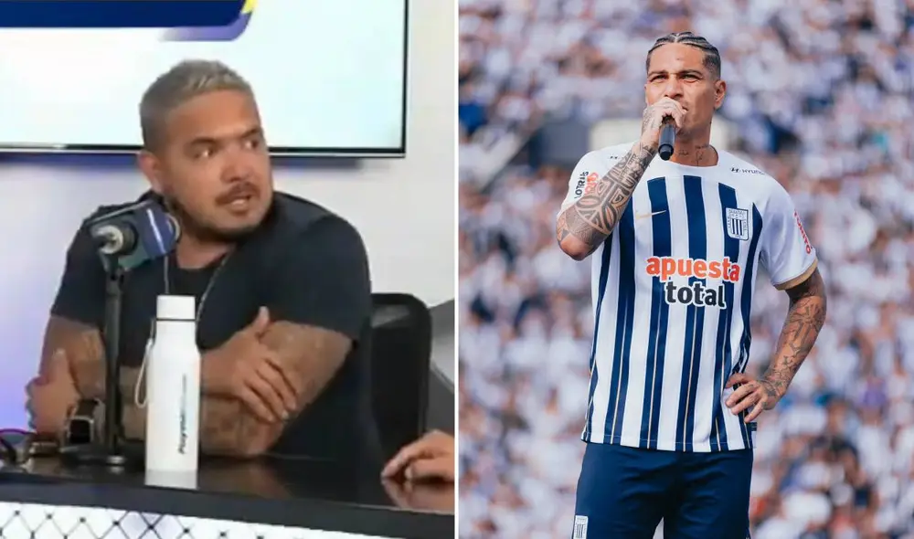 Paolo Guerrero podría debutar ante Mannucci este fin de semana. Foto: composición LR/captura de ‘Playzon Sports’/Alianza Lima