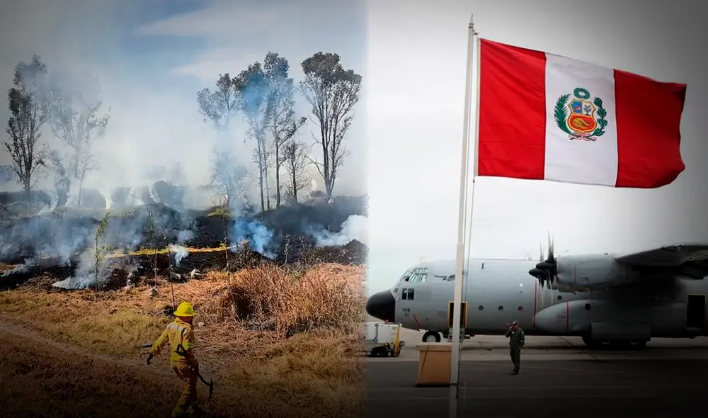 El país envió ayuda en forma de préstamo a Bolivia con el fin de combatir los incendios forestales. Foto: Composición LR