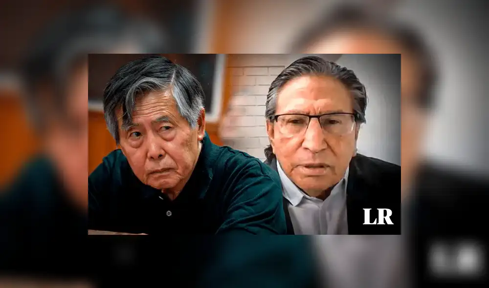 Toledo sobre la muerte de Alberto Fujimori: "Aunque esto parezca irónico, reciban mis más sinceras condolencias". | Composición: Gerson Cardoso/La República.