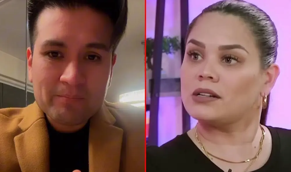 Deyvis Orosco y Andrea San Martín tuvieron una relación en el pasado. Foto: composición LR/Instagram