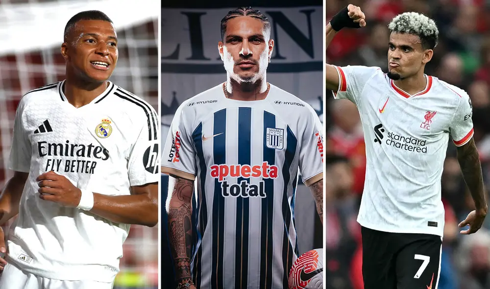 Este sábado se jugarán partidos vibrantes en el fútbol peruano, así como en las principales ligas europeas. Foto: composición de LR/AFP/Alianza Lima