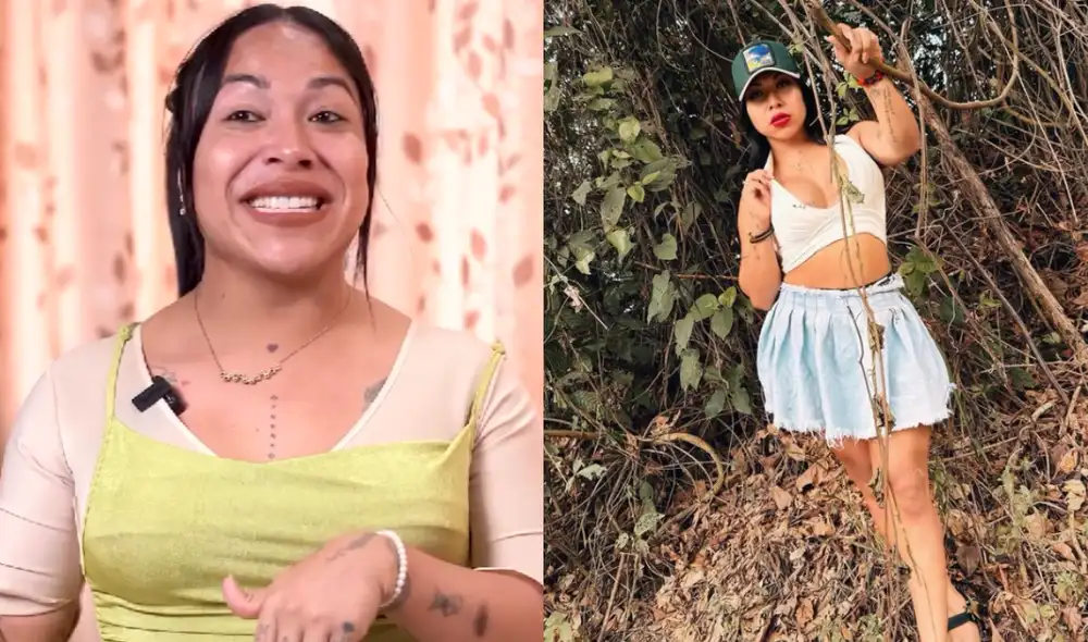 Dayanita se sometió a delicada cirugía. Foto: composición LR/Instagram/Dayanita Dayanita se sometió a delicada cirugía. Foto: composición LR/Instagram/Dayanita