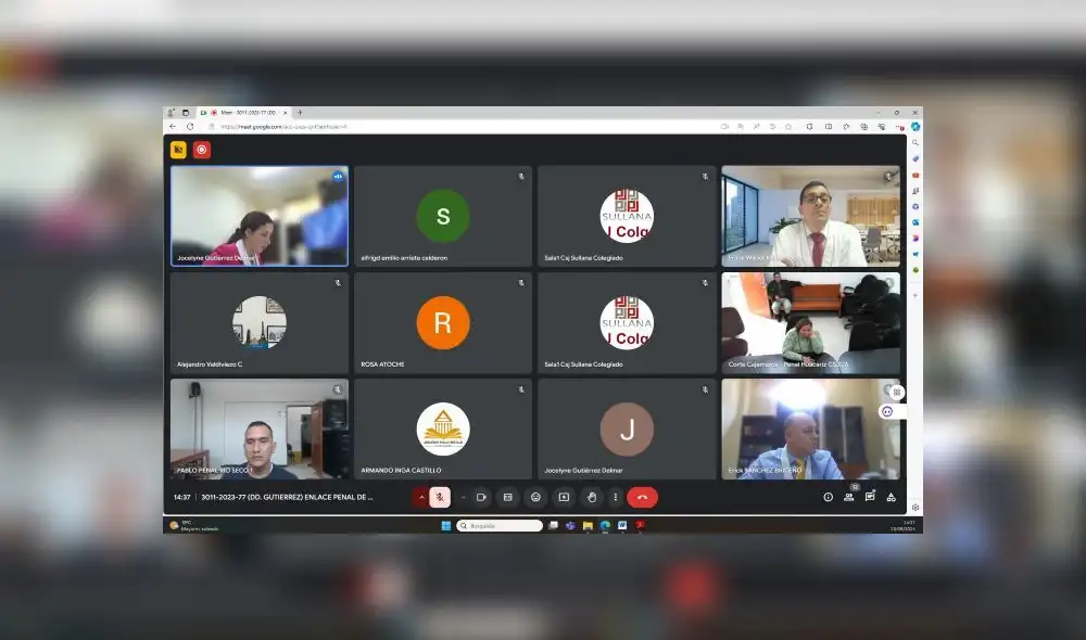 Fuerte sentencia brindo el juzgado. Fuente: Corte de Sullana