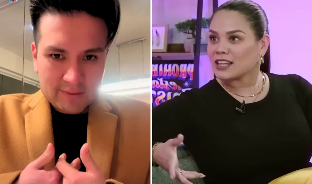 Deyvis Orosco y Andrea San Martín mantuviero una relación de 4 años. Foto: Composición LR/Deyvis Orosco/Instagram/Captura Youtube Deyvis Orosco y Andrea San Martín mantuviero una relación de 4 años. Foto: Composición LR/Deyvis Orosco/Instagram/Captura Youtube