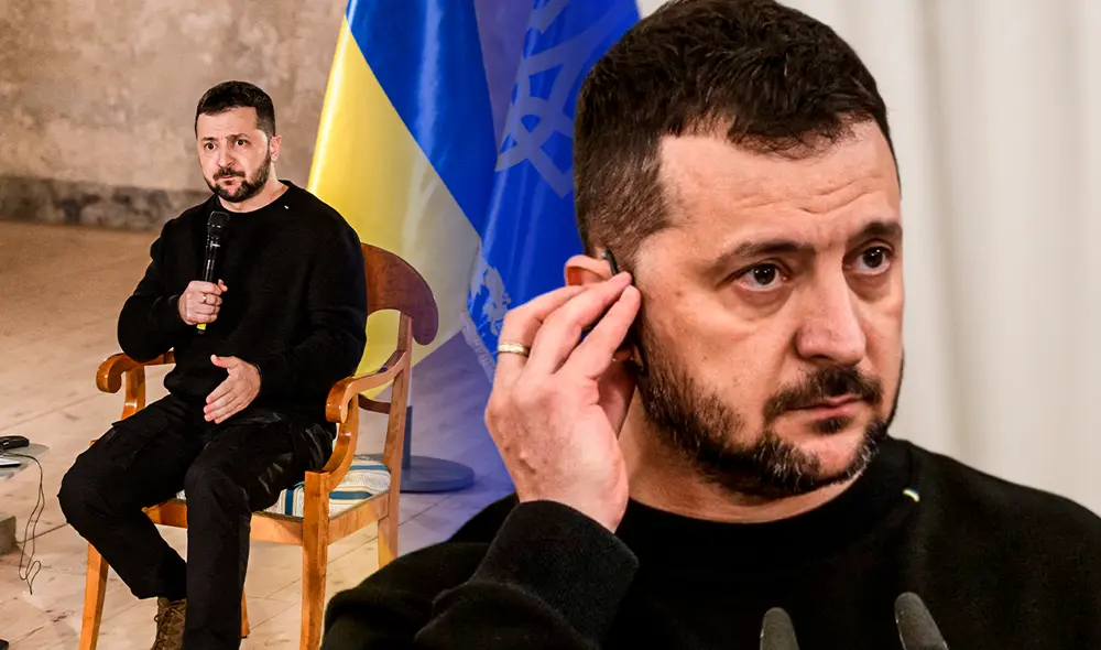 El mandatario mencionó que el respaldo de Brasil permitiría a Ucrania detener la guerra. Foto: Composición LR/AFP. El mandatario mencionó que el respaldo de Brasil permitiría a Ucrania detener la guerra. Foto: Composición LR/AFP.