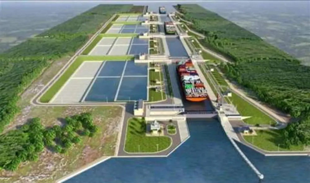 El proyecto iba a sacar a Nicaragua de la crisis en la que se encontraba. Foto: Construcción LatinoAmericana