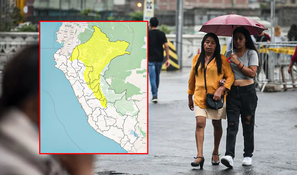Se advierten lluvias en regiones del Perú. Senamhi emite recomendaciones a ciudadanos. Foto: Composición de Gerson Cardoso / La República Se advierten lluvias en regiones del Perú. Senamhi emite recomendaciones a ciudadanos. Foto: Composición de Gerson Cardoso / La República