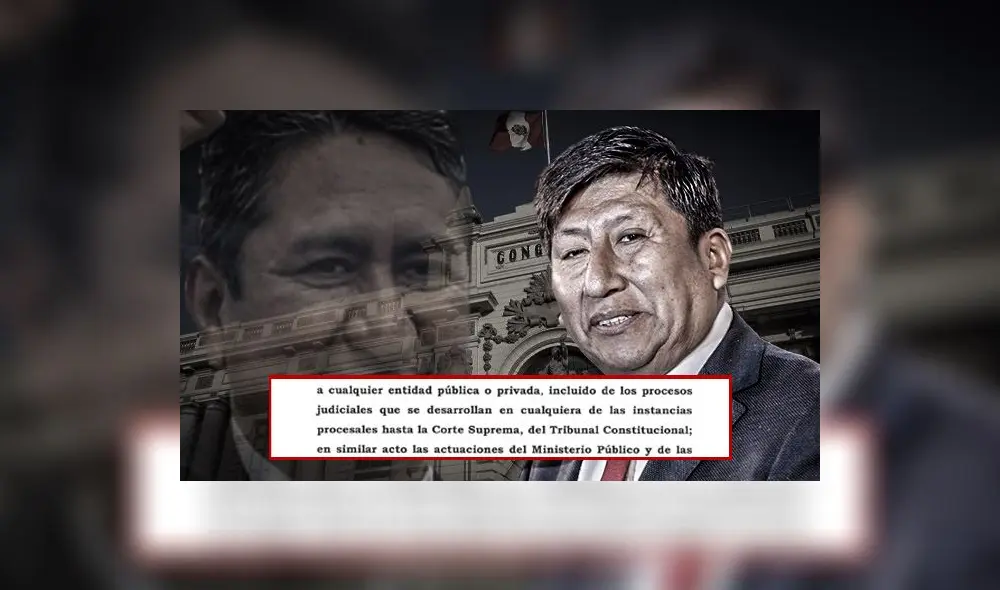 Waldemar Cerrón y un nuevo proyecto de ataque contra el sistema democrático. (Foto: La República) Waldemar Cerrón y un nuevo proyecto de ataque contra el sistema democrático. (Foto: La República)