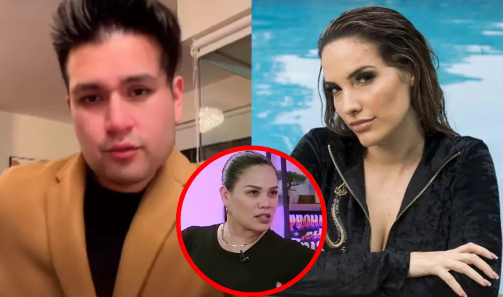 Deyvis Orosco y Cassandra Sánchez se casaron el 21 de diciembre del 2023. Foto: Composición LR/Deyvis Orosco/Cassandra Sánchez/Instagram/Captura Youtube