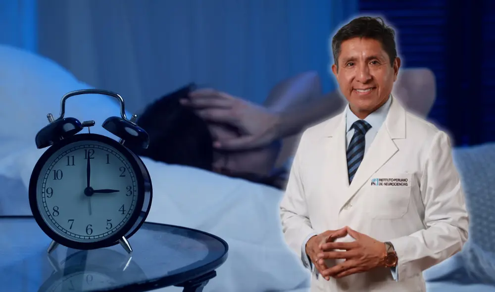 Según el Dr. Custodio, las horas que no se durmieron nunca se van a poder recuperar. Foto: composición LR/Clarín/Nilton Custodio/LinkedIn