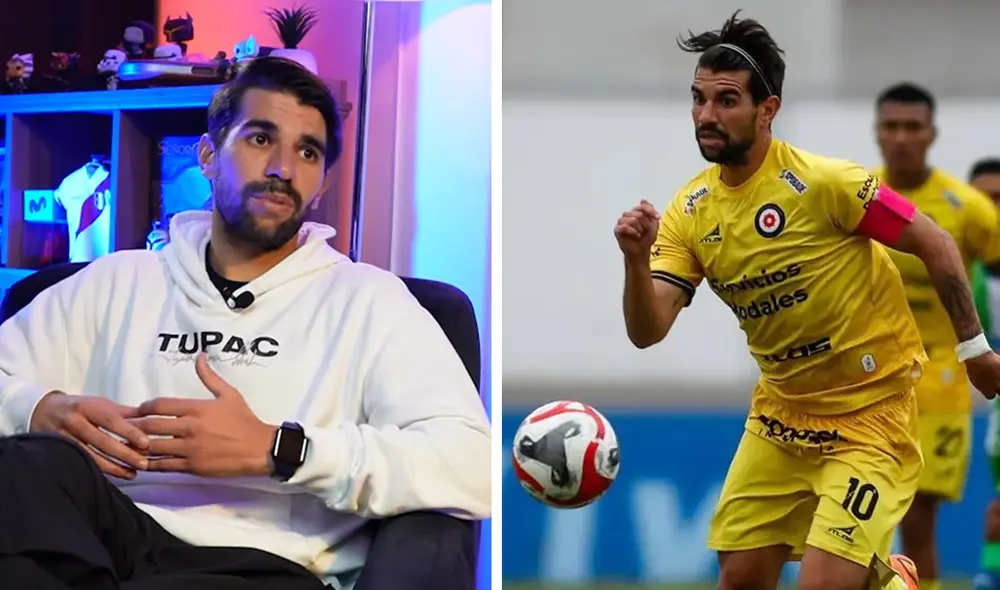 Pier Larrauri solo jugó 6 meses en el club de la segunda división. Foto: composición de LR/captura de Cojo y Manco/Coopsol Pier Larrauri solo jugó 6 meses en el club de la segunda división. Foto: composición de LR/captura de Cojo y Manco/Coopsol