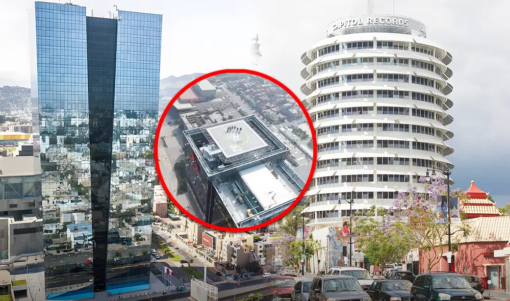 La Torre Banco de la Nación fue diseñada por el arquitecto Bernardo Fort-Brescia, conocido también por su trabajo en el hotel Marriott y el Westin. Foto: composición LR/difusión