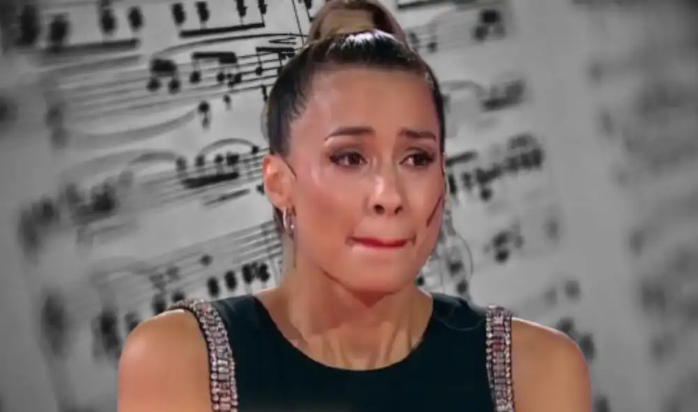 Milett Figueroa confrontó a conductores argentinos y defendió su carrera artística. Foto: composición LR/captura de América/Agencia Andina