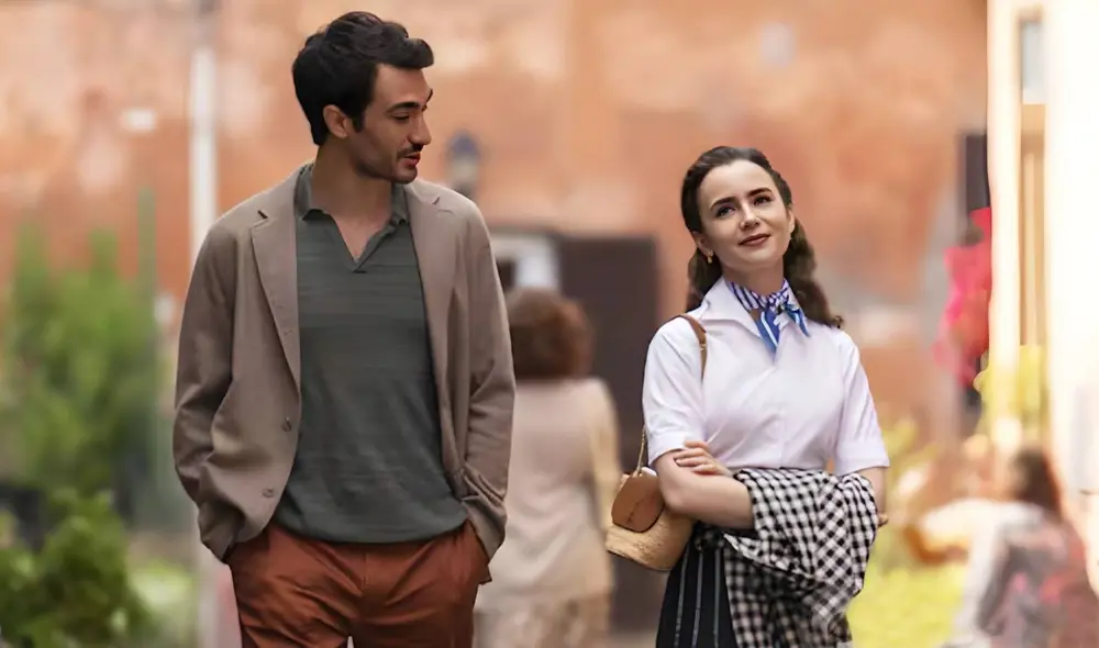 La parte 2 de la temporada 4 de 'Emily en París' se estrenó el 12 de septiembre. Foto: Netflix La parte 2 de la temporada 4 de 'Emily en París' se estrenó el 12 de septiembre. Foto: Netflix