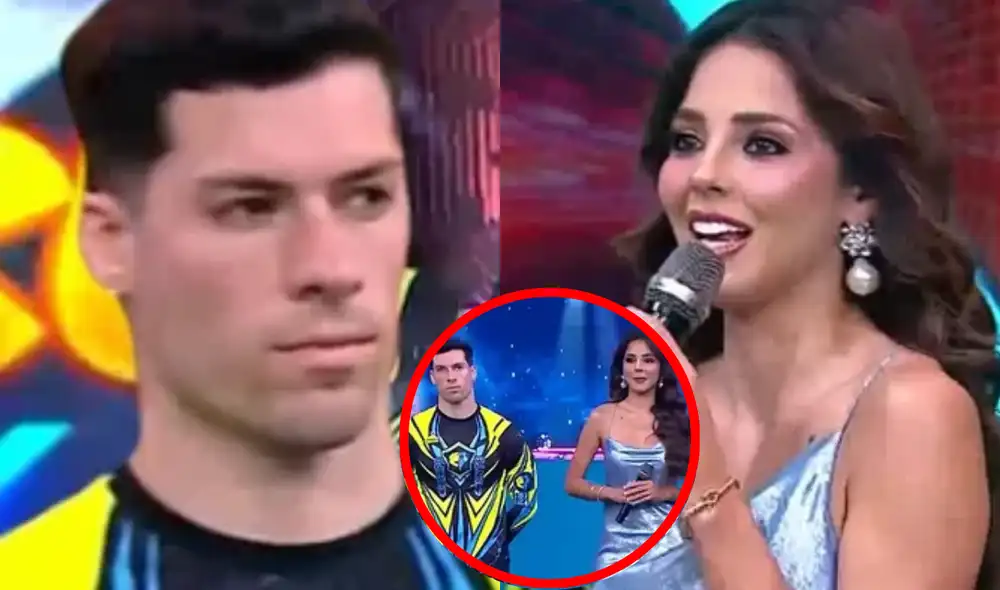 Luciana Fuster y Patricio Parodi se conocieron en el set de 'Esto es guerra'. Foto: Composición LR/Captura América TV