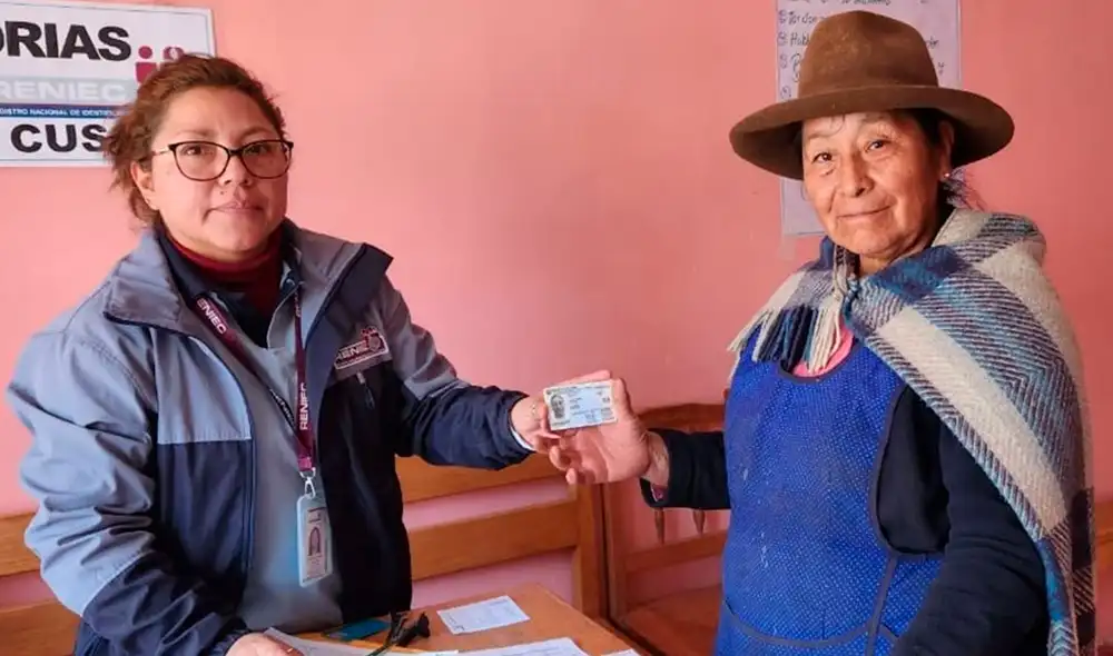 Se darán DNI electrónico gratis en diversas zonas del Perú. Foto: Andina. Se darán DNI electrónico gratis en diversas zonas del Perú. Foto: Andina.