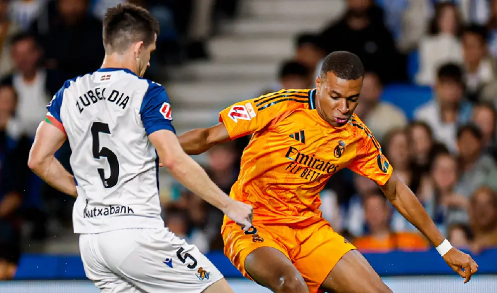 Real Madrid se ubica en el segundo lugar de la tabla de posciones de LaLiga. Foto: Real Madrid