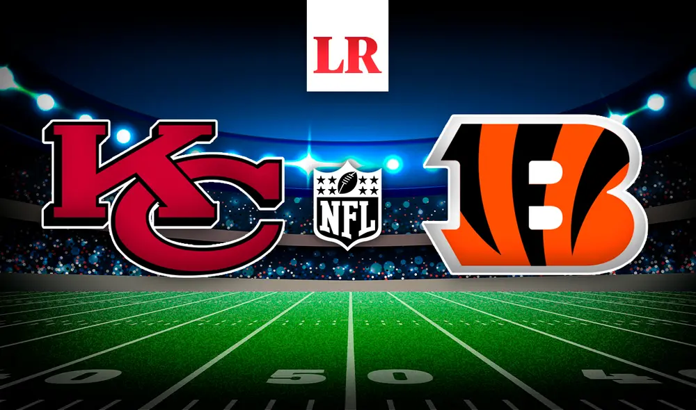 Por la week 2 de la NFL, Chiefs vs Bengals jugarán en el Arrowhead Stadium. Foto: composición LR/Freepik Por la week 2 de la NFL, Chiefs vs Bengals jugarán en el Arrowhead Stadium. Foto: composición LR/Freepik