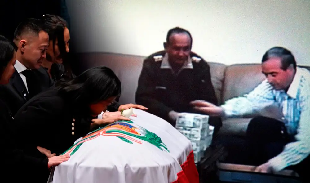 Alberto Fujimori fue enterrado en Campo Fe Huachipa. Foto: composición LR/John Reyes/La República Alberto Fujimori fue enterrado en Campo Fe Huachipa. Foto: composición LR/John Reyes/La República