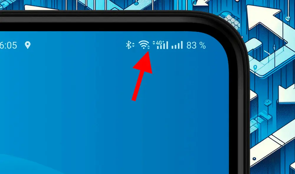La mayoría de teléfonos tiene estas flechas que son muy importantes. Foto: Xataka La mayoría de teléfonos tiene estas flechas que son muy importantes. Foto: Xataka