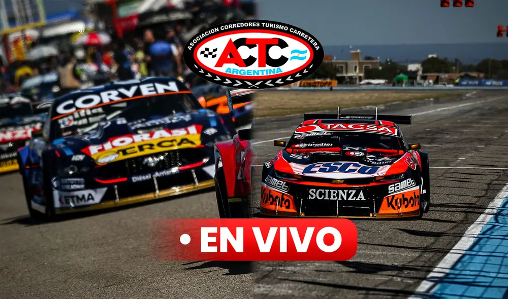 El Turismo Carretera 2024 disputa este 15 de septiembre la primera de las 5 fechas de la Copa de Oro. Foto: composición LR / ACTC