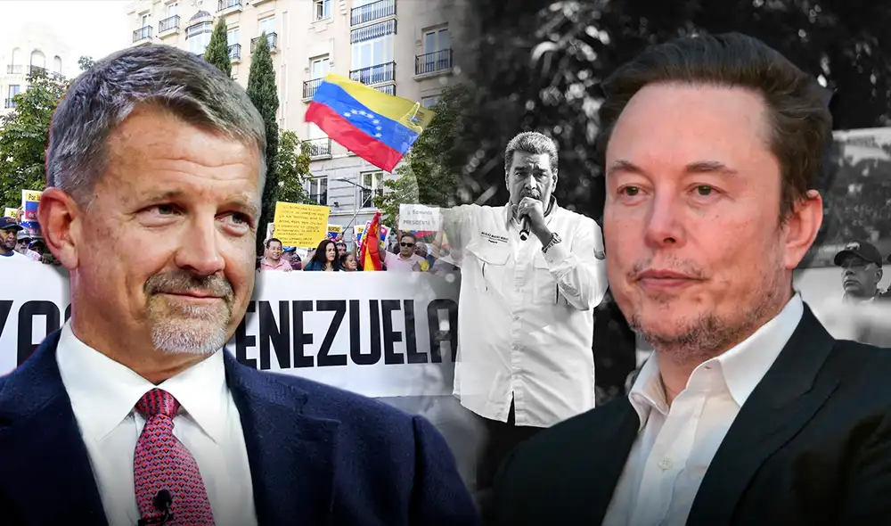 Jaime Bayly aseguró que Elon Musk financia la operación "Ya Casi Venezuela" y Erik Prince la ejecutará. Foto: composición LR/AFP/ABC Jaime Bayly aseguró que Elon Musk financia la operación "Ya Casi Venezuela" y Erik Prince la ejecutará. Foto: composición LR/AFP/ABC